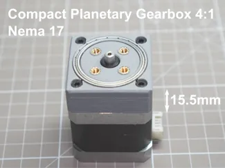 Compact Planetary Gearbox Nema 17