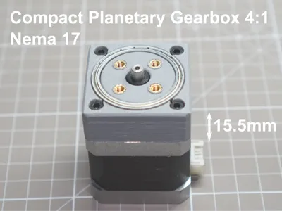 Compact Planetary Gearbox Nema 17