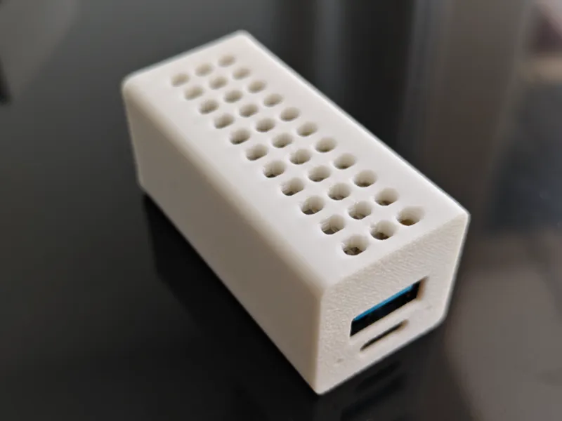 100W/140W单路降压电源模块外壳，多孔散热