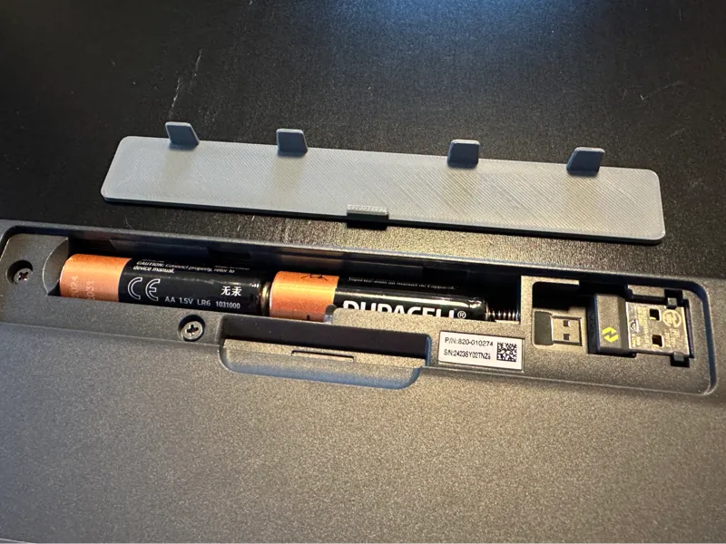 Battery Cover for Logitec K650 Keyboard