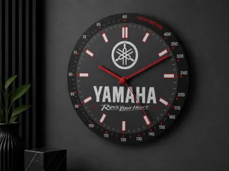 Horloge Murale Modulaire – Édition Yamaha