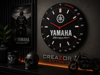Horloge Murale Modulaire – Édition Yamaha