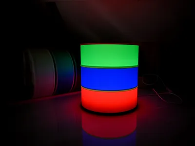 Modular LED Lamp — UMB System Extension