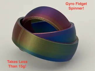 Gyro Fidget Spinner