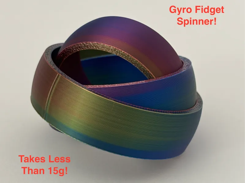 Gyro Fidget Spinner