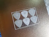 Médiator guitare format carte bancaire — photo 3