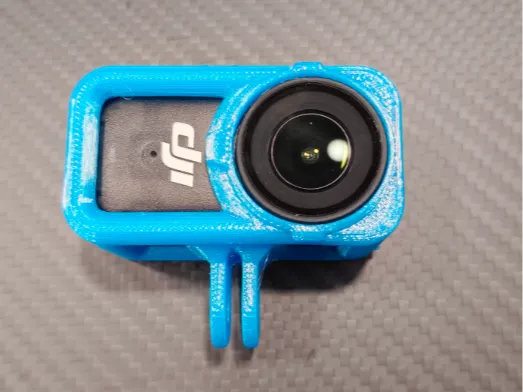 DJI nano 横板安装 相机固定打印件 安装拆卸简单 不卡相机
