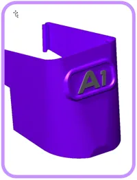 SMOOTH covers DUAL colors - 1 plate per AMS