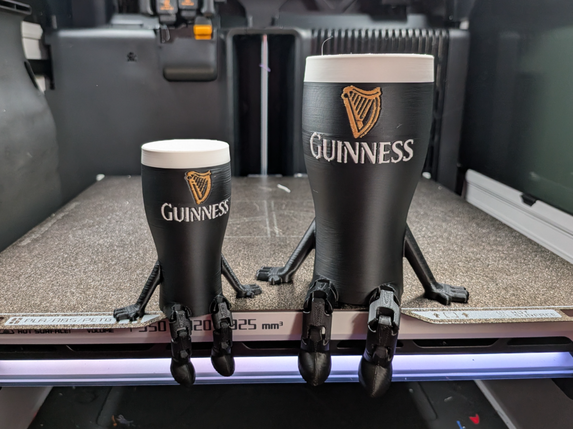 articulated Guinness buddy fidget toy