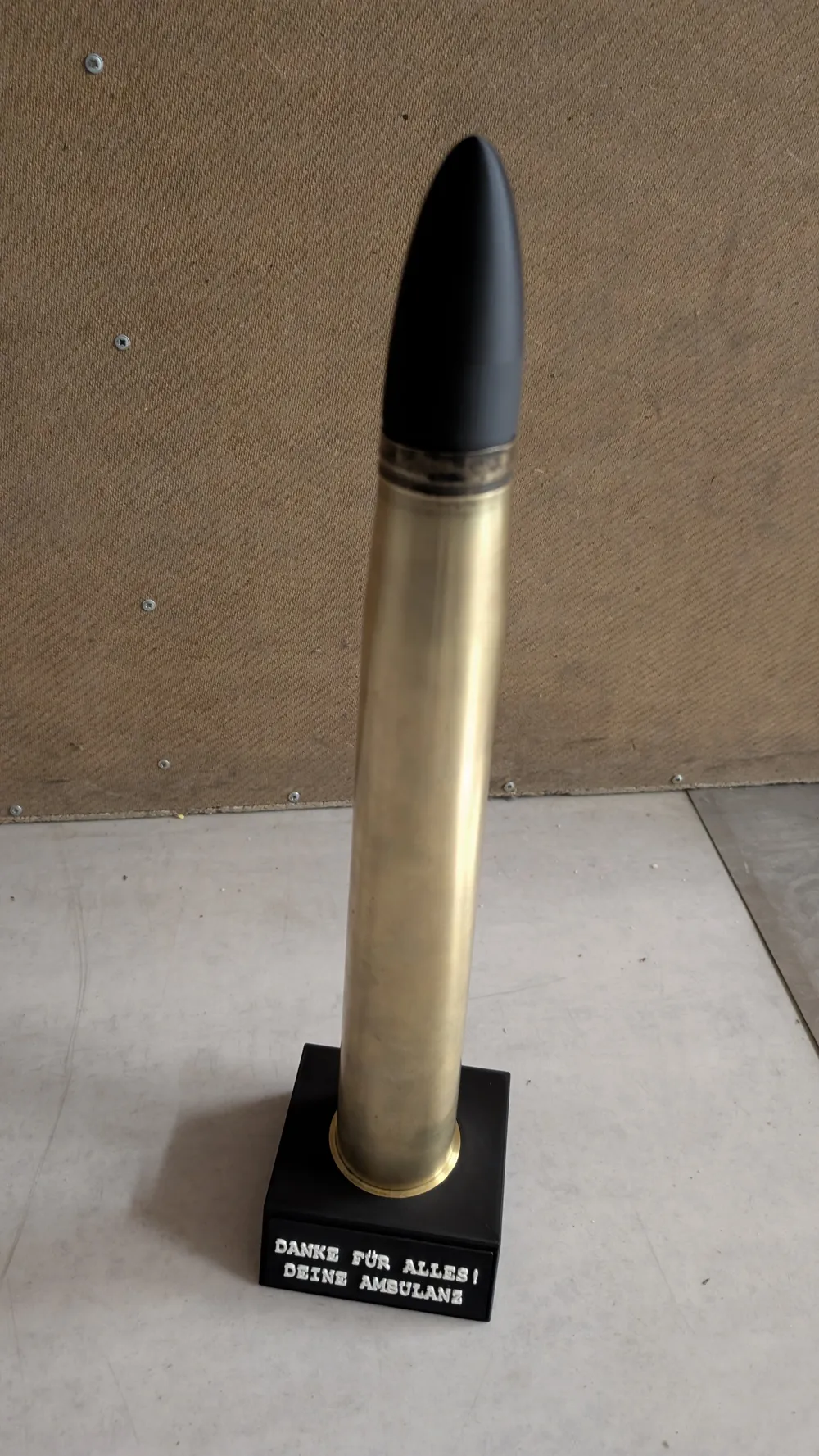 Stand for bullet casing as a trophy - Free 3D Print Model - MakerWorld