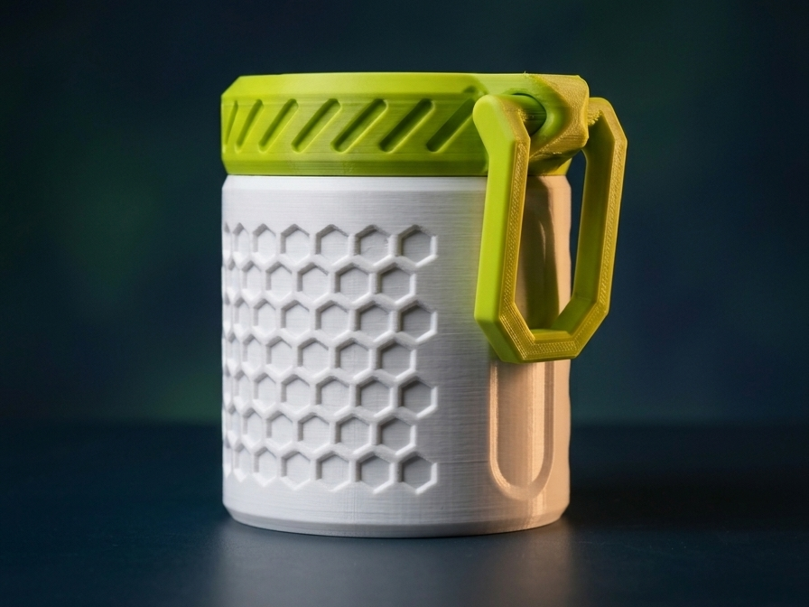 Rugged Canister w/Print in place loop!