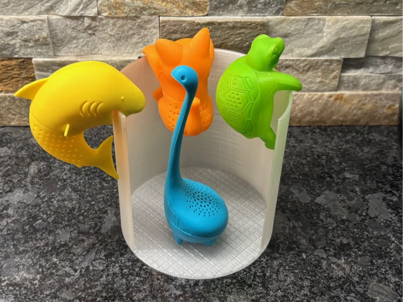 Round Display Stand
