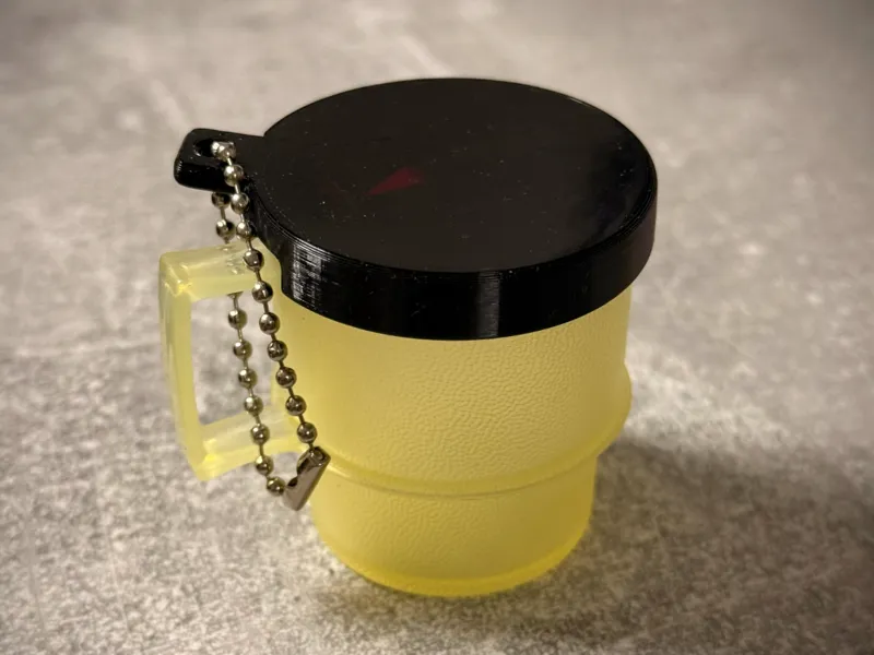 Deckel für Tupperware-Schnapsbecher