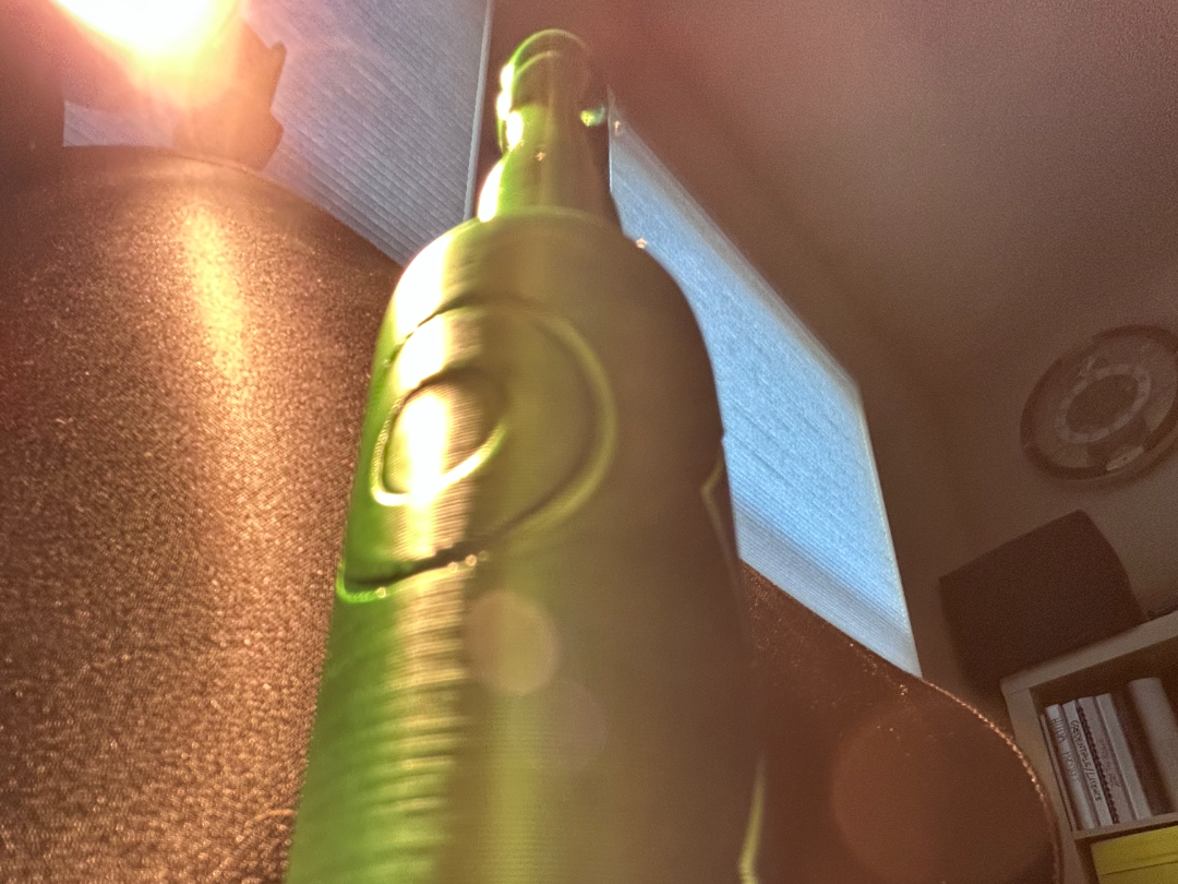 Nerf Bottle Target