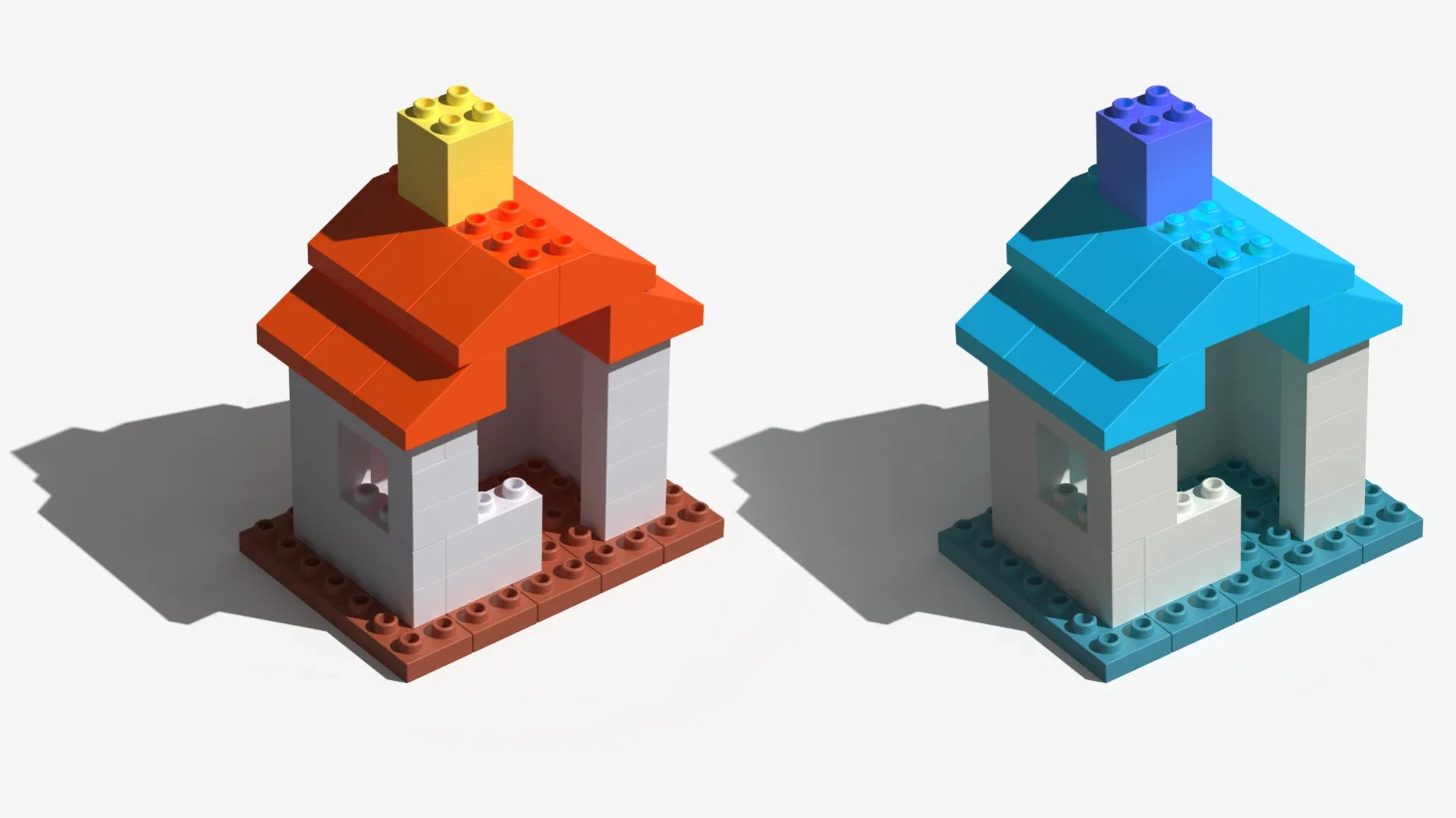Building Blocks大颗粒积木&房子套件