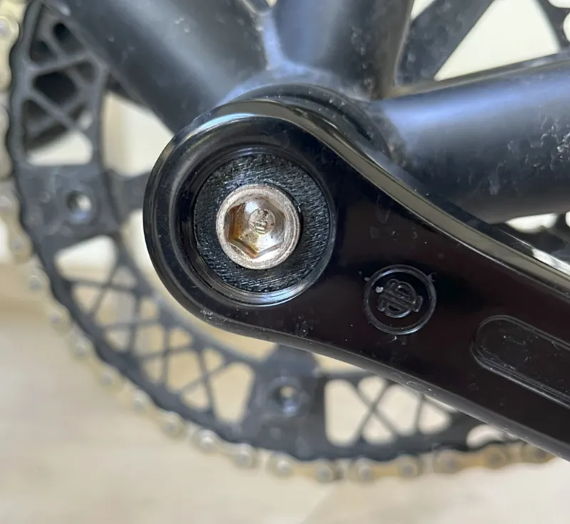 Dust Cap for Bicycle Crank Bolt - OD21 - ID12.5mm
