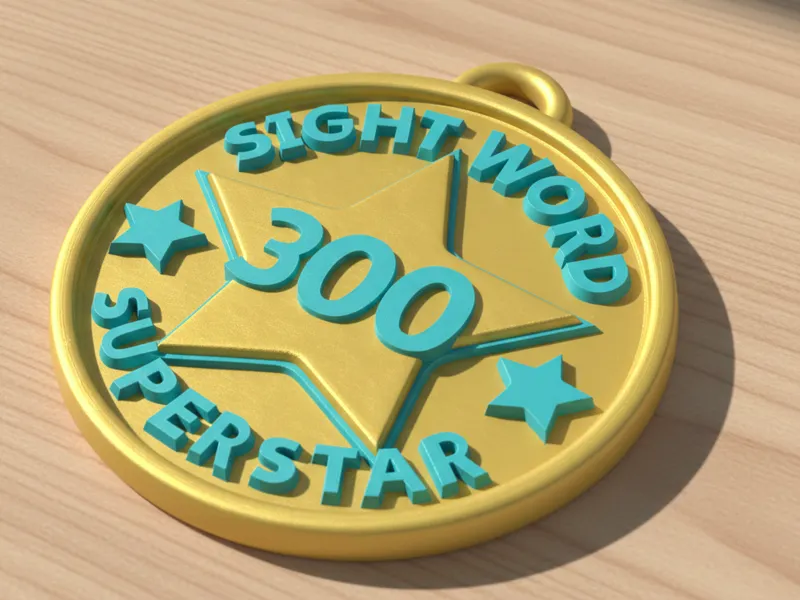 300 Sight Word Superstar