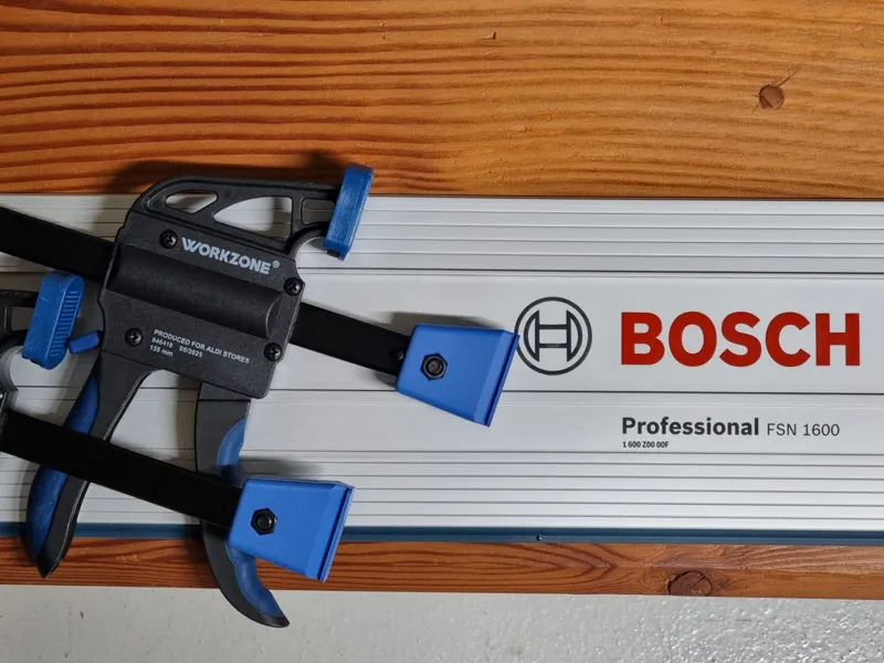 Bosch Track/Guide-Rail Quick Clamp Ends