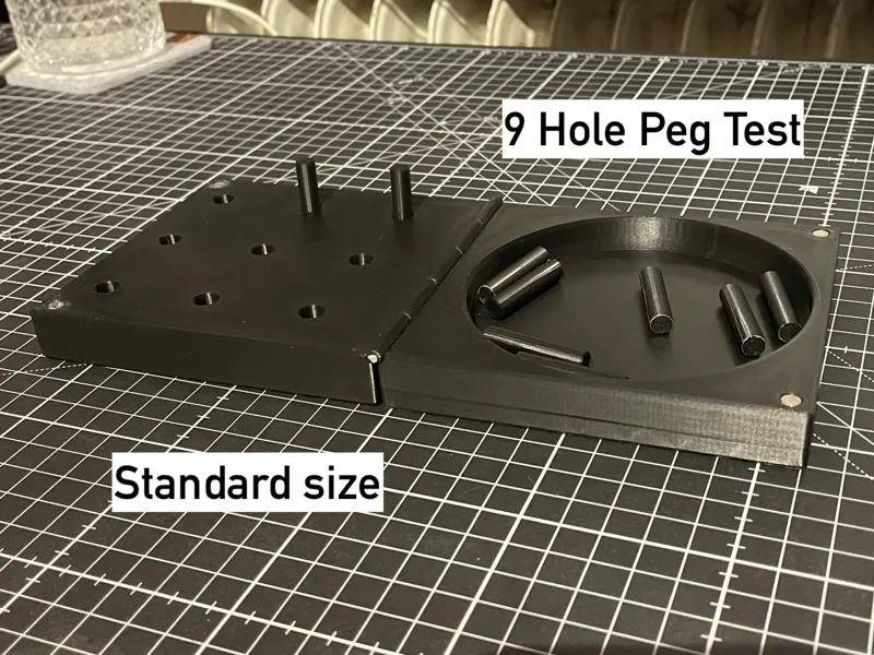 Nine Hole Peg Test (NHPT)
