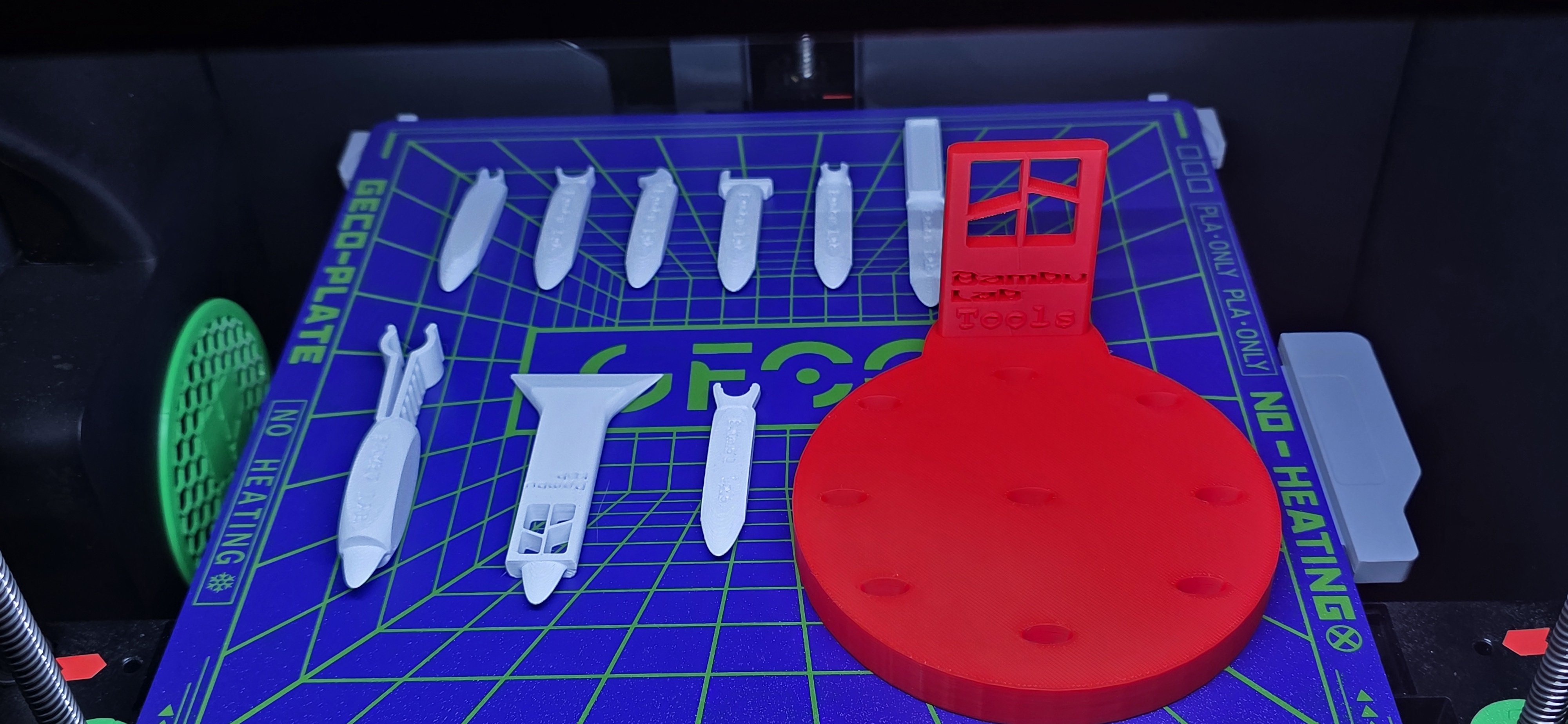 Miniatura 1 do modelo 3D Complete kit for all bambu lab printers 