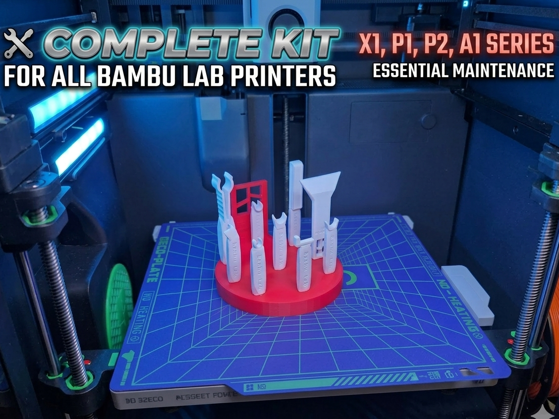 Complete kit for all bambu lab printers 