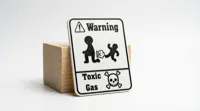 Toxic Gas Sign