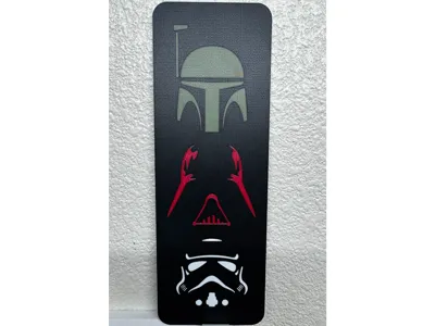 Star Wars Iconic Helmet Wall Art