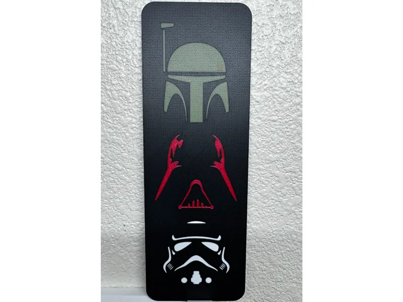 Star Wars Iconic Helmet Wall Art