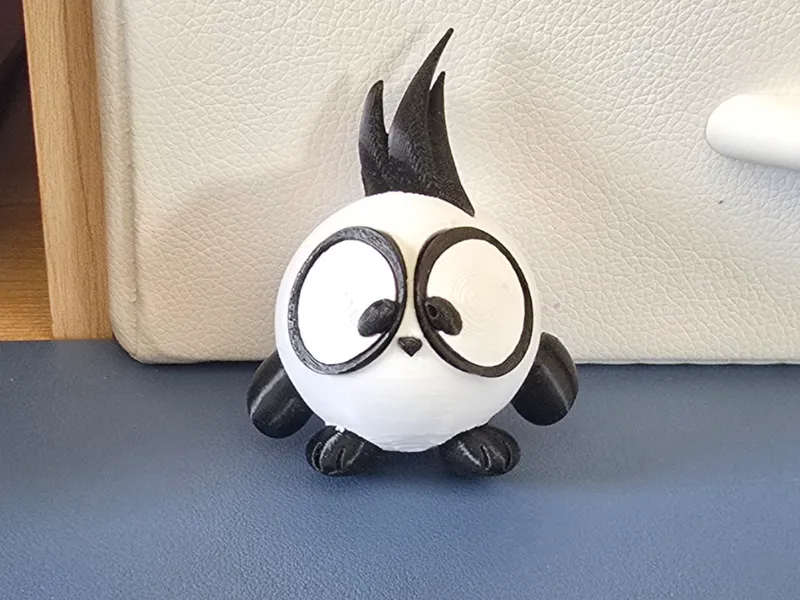 Mascote Enjoy Panda