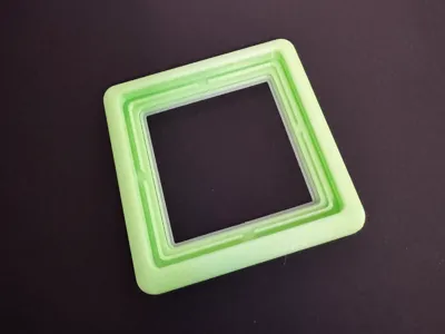 Light switch frame Jung