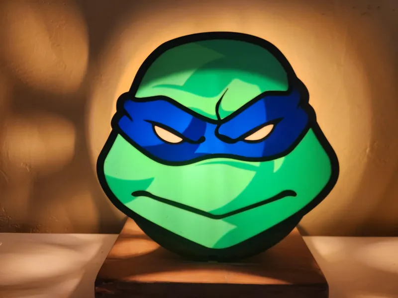 Ninja Turtle Lightbox