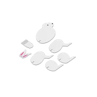 Puzzle lapin de Pâques — photo 6