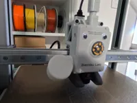 Redirect fumes to the back