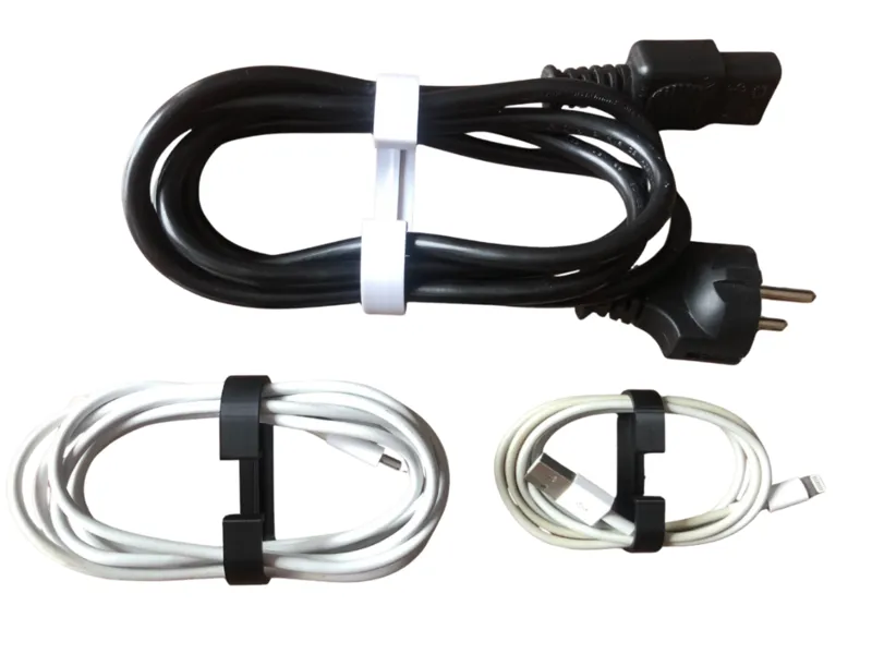 Compact Cable Clip Organizer <5g / different sizes