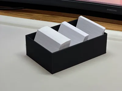 StudyStack A8 Leitner System 3-Box