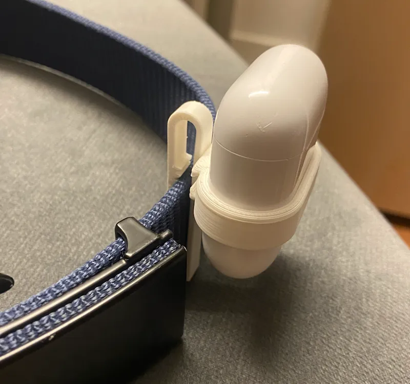 Airpods belt holder