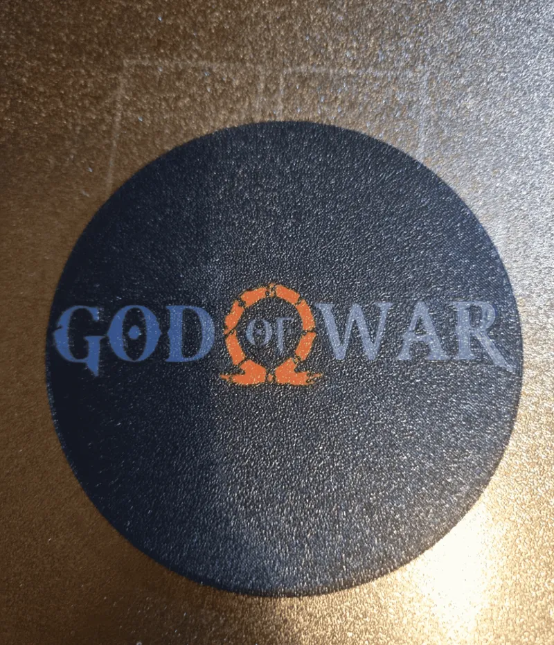 God of War Logo Coaster