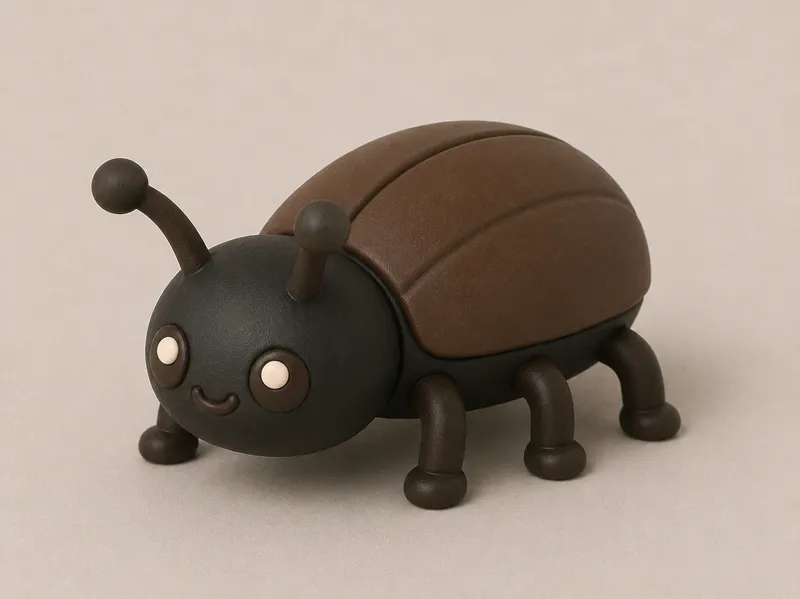 Friendly Beetle ( PANDA PALS )