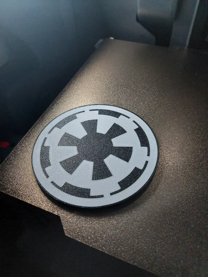 Star Wars Imperial coaster