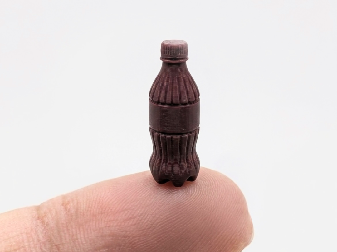 The smallest Coke Bottle in the world (Nozzle 0.4)