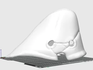 Evangelion 3rd Angel - Sachiel right shoulder