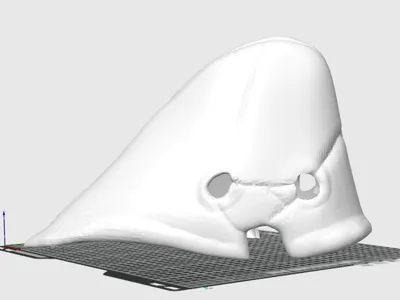Evangelion 3rd Angel - Sachiel right shoulder