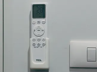 TCL AC Remote Wall Holder