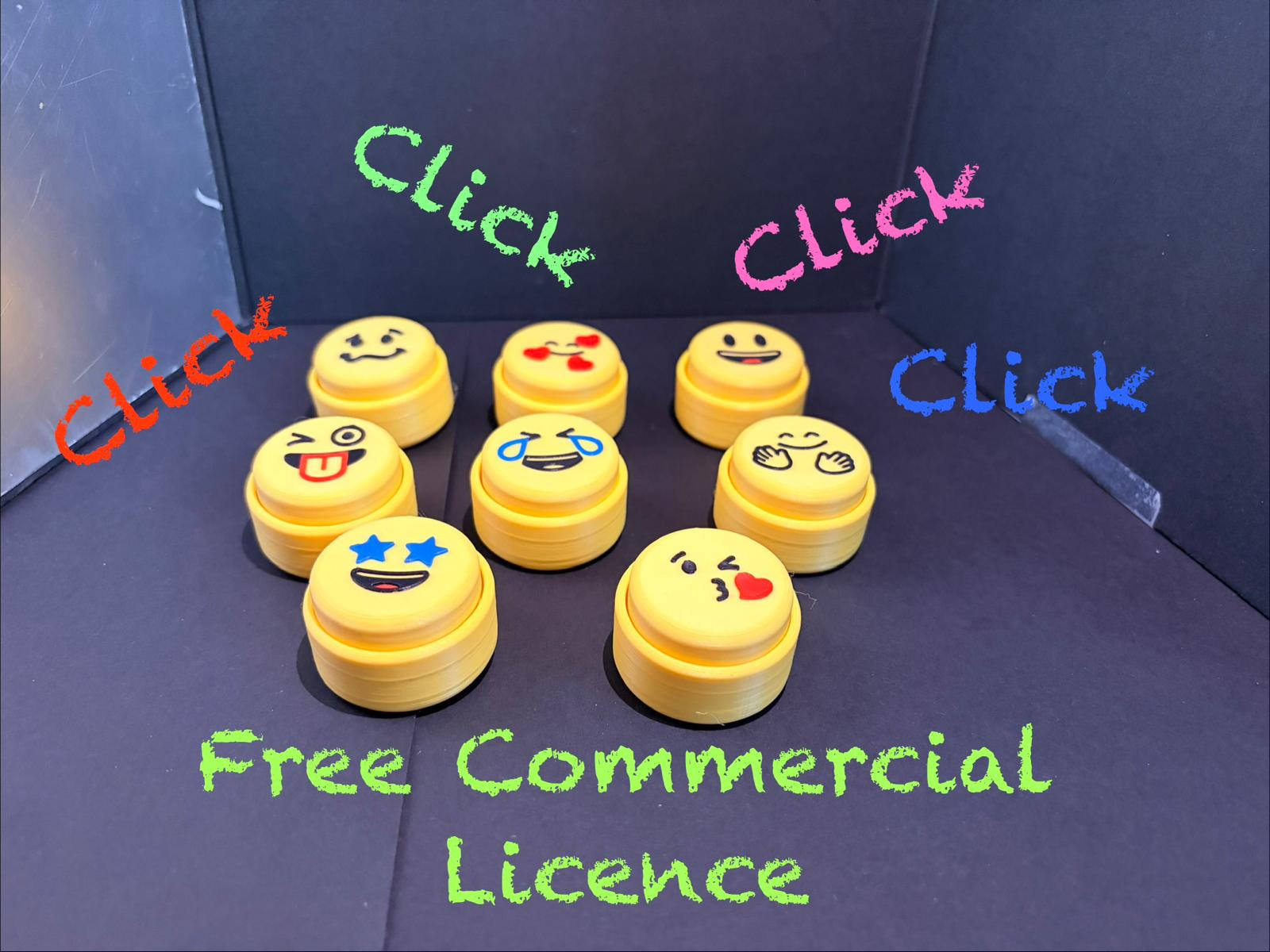 Emoji Clicker Pack One