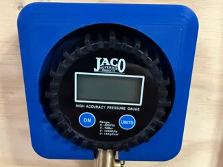 Jaco Air Gauge Wall Mount