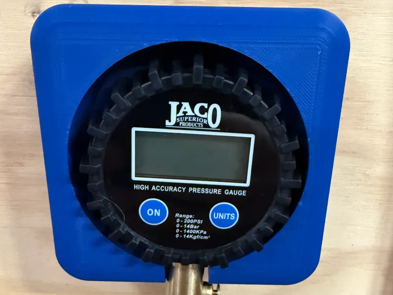 Jaco Air Gauge Wall Mount