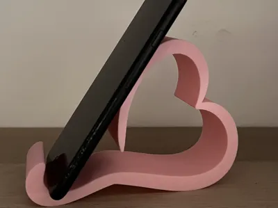 Heart Phone Holder