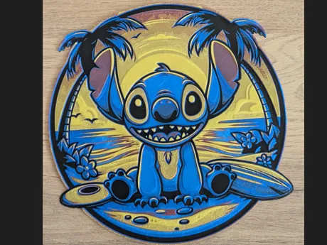 Hueforge stitch