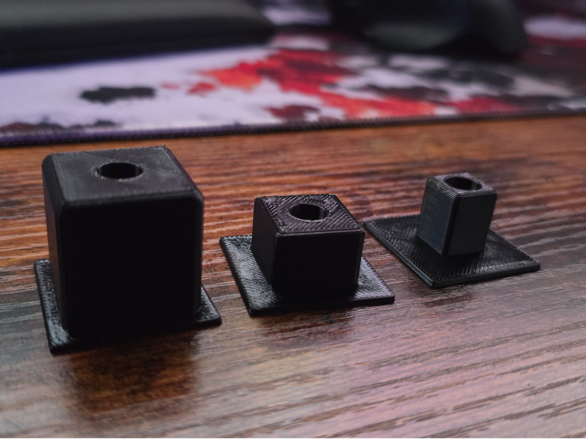 shallow mount tool grid nubs 