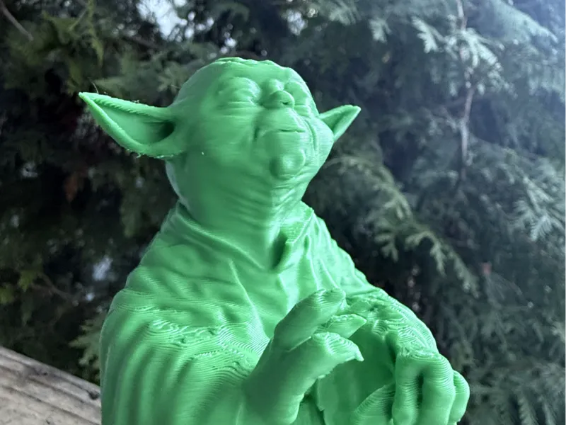 Yoda Summoning The Force